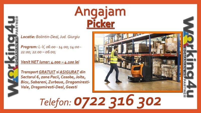 Picker depozit